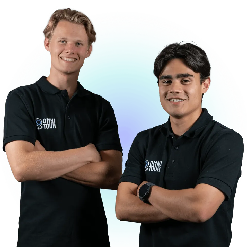 Ryan en Sander van Omnitour