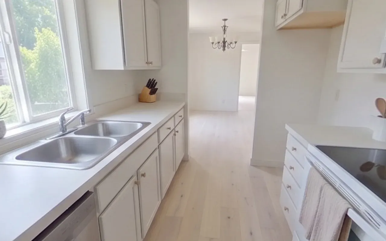 Keuken, vakantiehuis