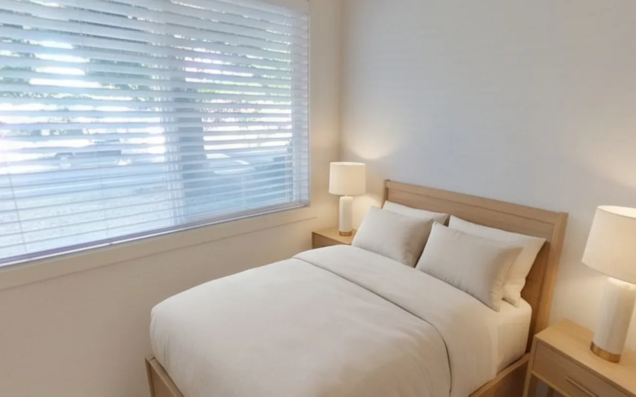 Slaapkamer, verhuurklaar