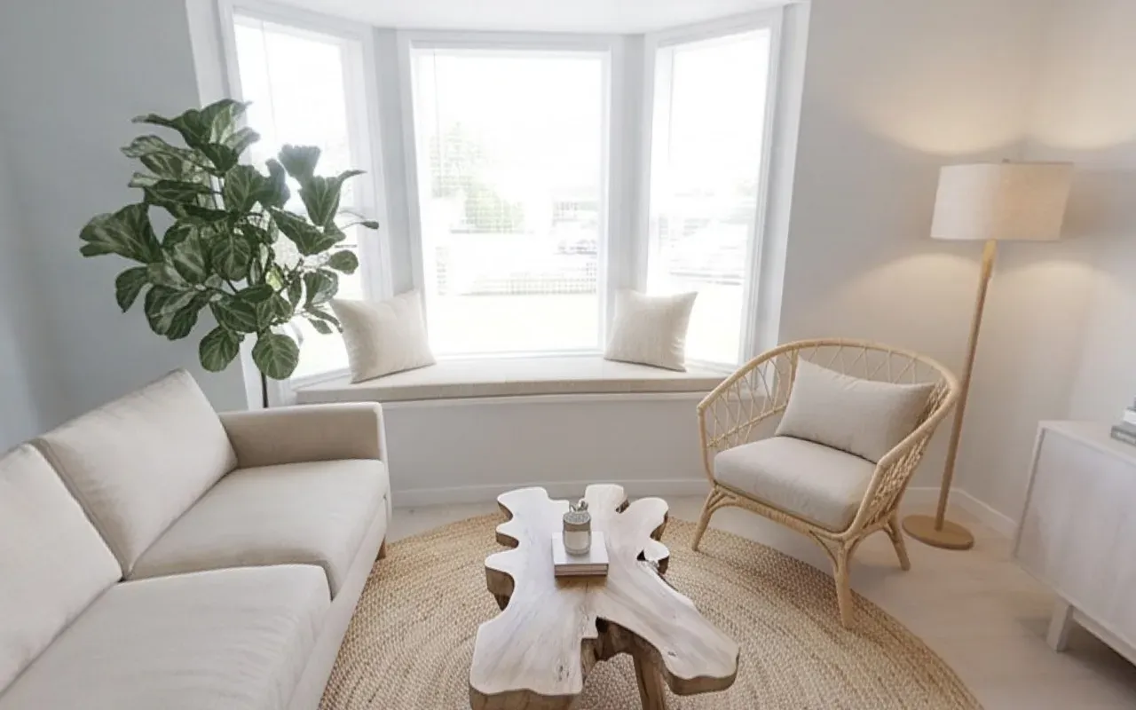 Woonkamer, vakantiehuis